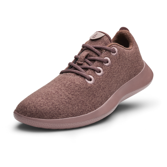 Men's Wool Runners - Stormy Mauve (Stormy Mauve Sole)